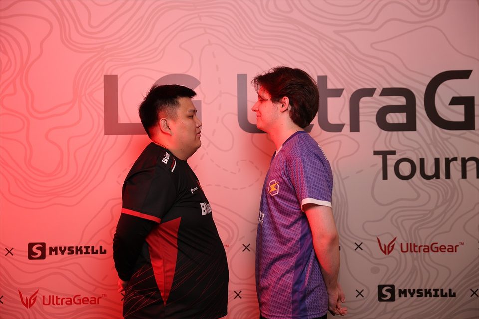 Кадр с брендового турнира LG Ultra Gear Tournament