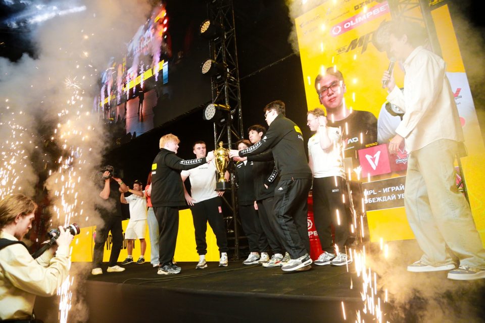 Финал MPL Season 2 на арене Балуан Шолак
