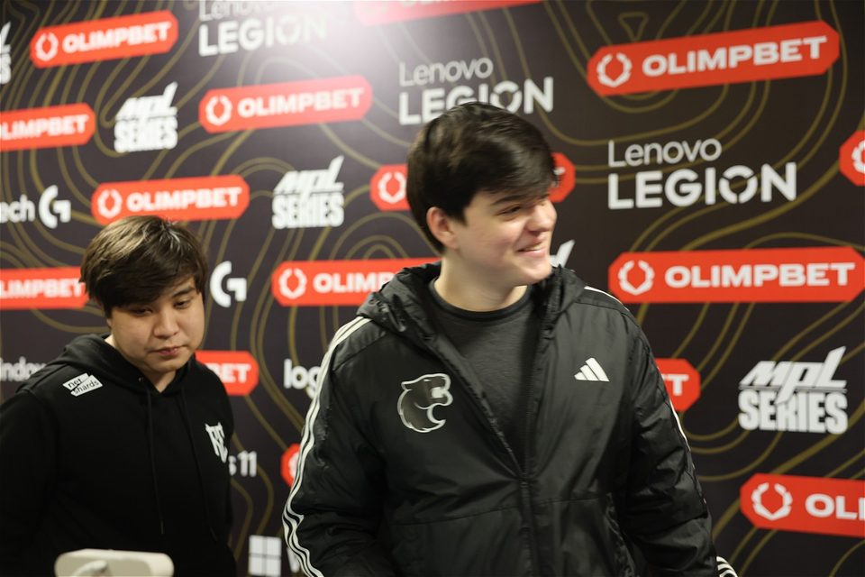 Кадр со студийного турнира MPL Series 2